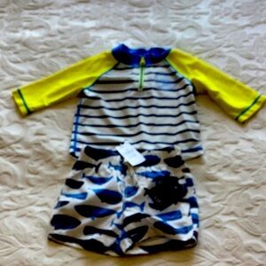 Baby swim set, upf 40